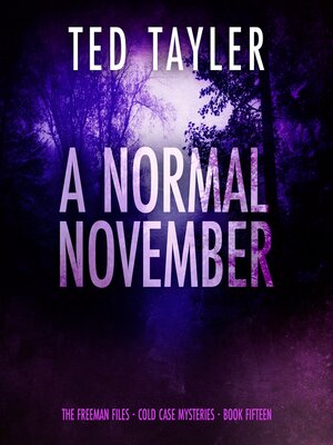 cover image of A Normal November